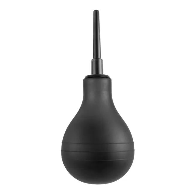 EZ-Clean Anal Douche Enema Bulb Black