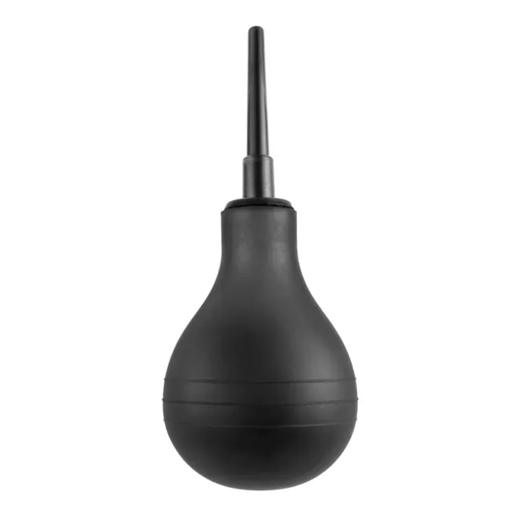 Anal Douche Enema Bulb Black Anal Douche Enema Bulb Black