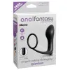 Anal Fantasy Collection Silicone Ass-Gasm Vibrating Cockring & Butt Plug Anal Fantasy Collection Silicone Ass-Gasm Vibrating Cockring & Butt Plug