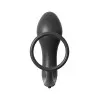Anal Fantasy Collection Silicone Ass-Gasm Vibrating Cockring & Butt Plug Anal Fantasy Collection Silicone Ass-Gasm Vibrating Cockring & Butt Plug
