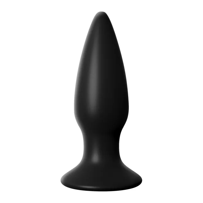 Anal Fantasy Elite Collection Small Vibrating Silicone Butt Plug