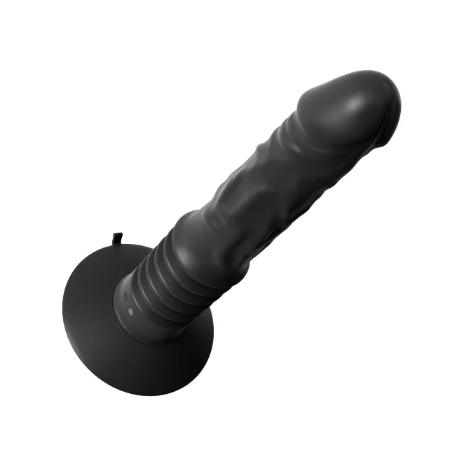 6 Inch Powerful 11 Function Thrusting Vibrator