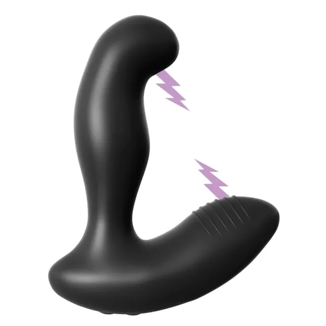 Anal Fantasy Elite Collection Vibrating Silicone Electro Stim Prostate Vibe
