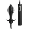 Anal Fantasy Elite Collection Silicone Auto-Throb Inflatable Vibrating Butt Plug