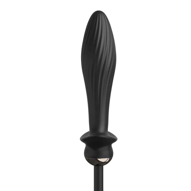 Anal Fantasy Elite Collection Silicone Auto-Throb Inflatable Vibrating Butt Plug