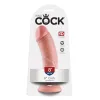 8 in. King Cock Realistic Dildo Beige 8 in. King Cock Realistic Dildo Beige
