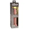 9 in. Realistic Dual Density Silicone Dildo Beige 9 in. Realistic Dual Density Silicone Dildo Beige
