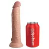 9 in. Realistic Dual Density Silicone Dildo Beige 9 in. Realistic Dual Density Silicone Dildo Beige
