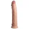11 Inch Realistic Dual Density Silicone Dildo Beige