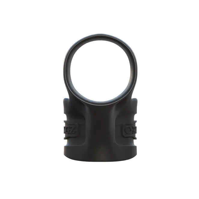 Mr. Big Cock Ring & Ball Stretcher Silicone Sling Black