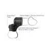 Mr. Big Cock Ring & Ball Stretcher Silicone Sling Black Mr. Big Cock Ring & Ball Stretcher Silicone Sling Black
