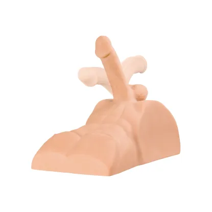 Pipedream Extreme Fuck Me Silly Perfect Ride On Dude Realistic Male Sex Doll 10lbs