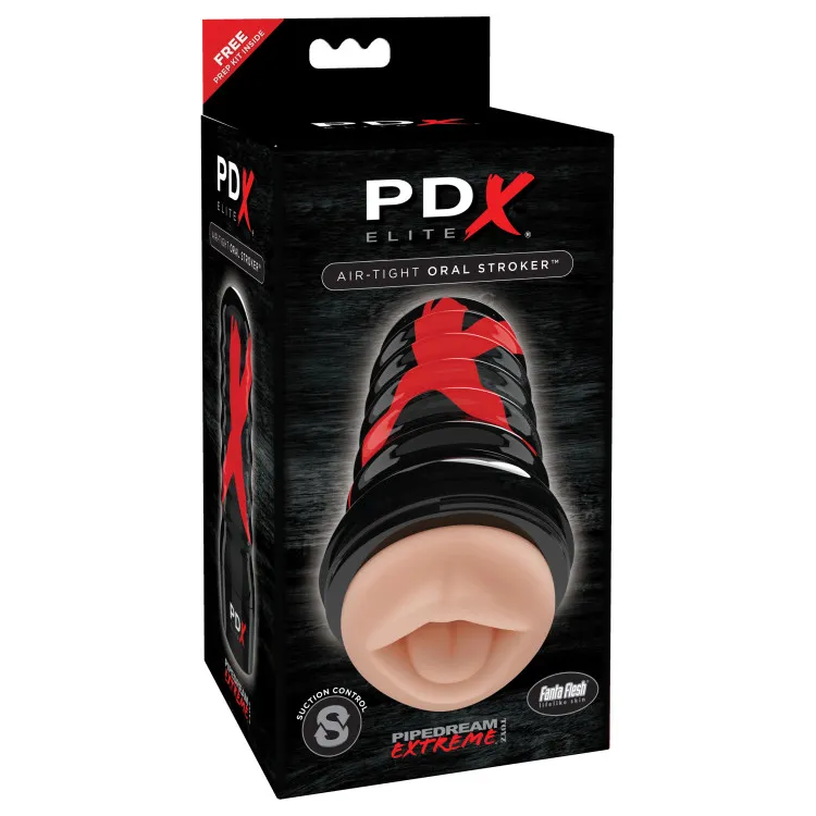 Air Tight Oral Stroker Air Tight Oral Stroker