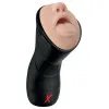 Vibrating Deep Throat Mouth Stroker Vibrating Deep Throat Mouth Stroker