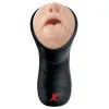 Vibrating Deep Throat Mouth Stroker Vibrating Deep Throat Mouth Stroker