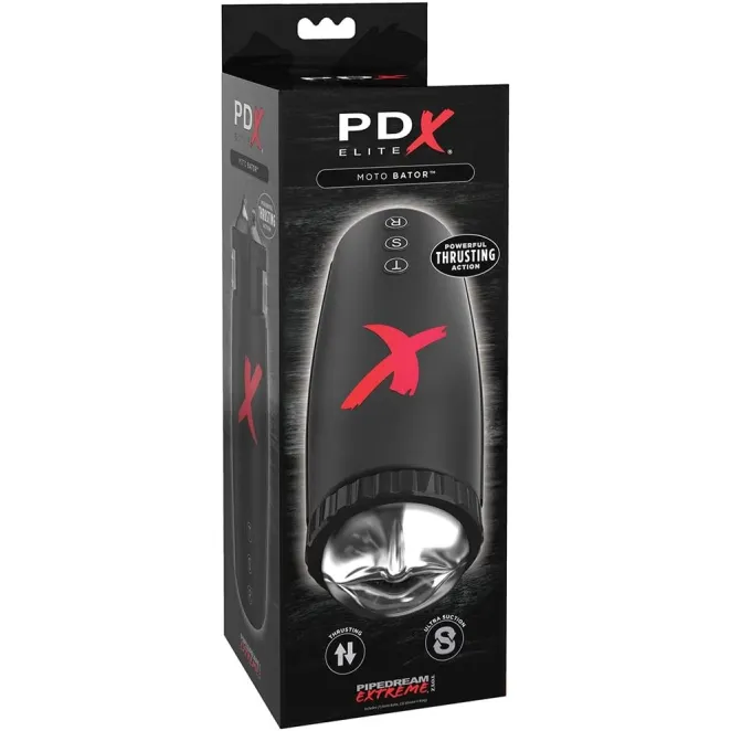 Moto-Bator Thrusting Suction BJ Masturbator