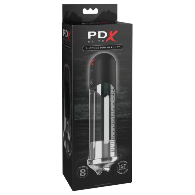 PDX ELITE Blowjob Power Pump