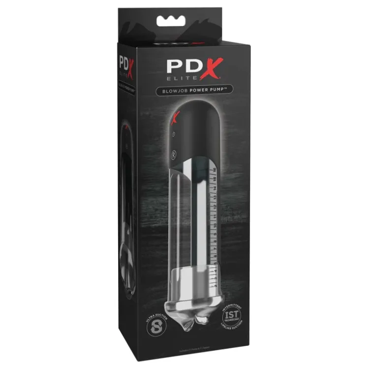 PDX ELITE Blowjob Power Pump PDX ELITE Blowjob Power Pump