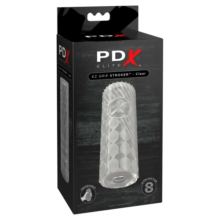 EZ Grip Stroker Clear EZ Grip Stroker Clear