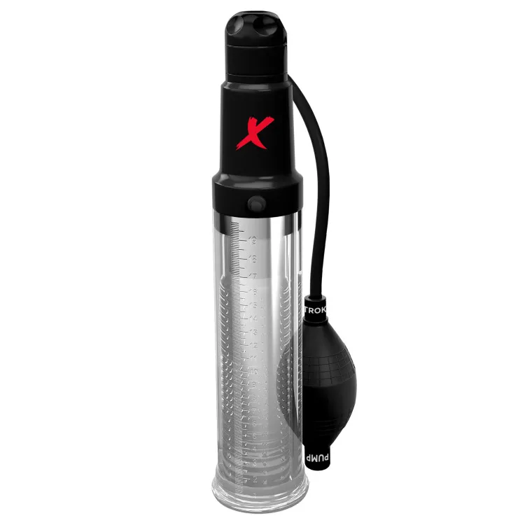 Suck-N-Pump Vibrating Penis Pump & Stroker Suck-N-Pump Vibrating Penis Pump & Stroker