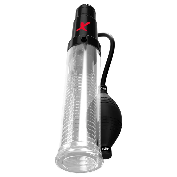Suck-N-Pump Vibrating Penis Pump & Stroker Suck-N-Pump Vibrating Penis Pump & Stroker