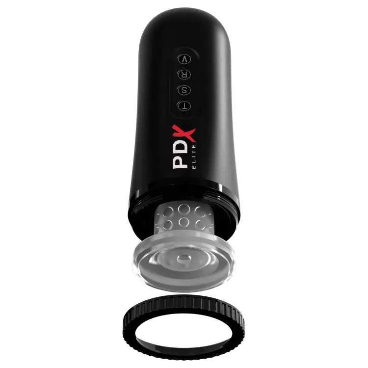 Moto Blower Thrusting Vibrating Suction Masturbator Moto Blower Thrusting Vibrating Suction Masturbator