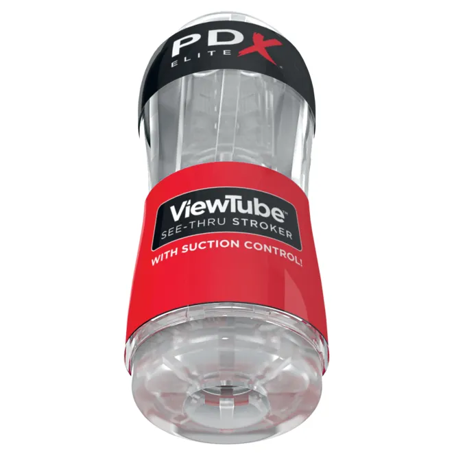 ViewTube See-Thru Stroker