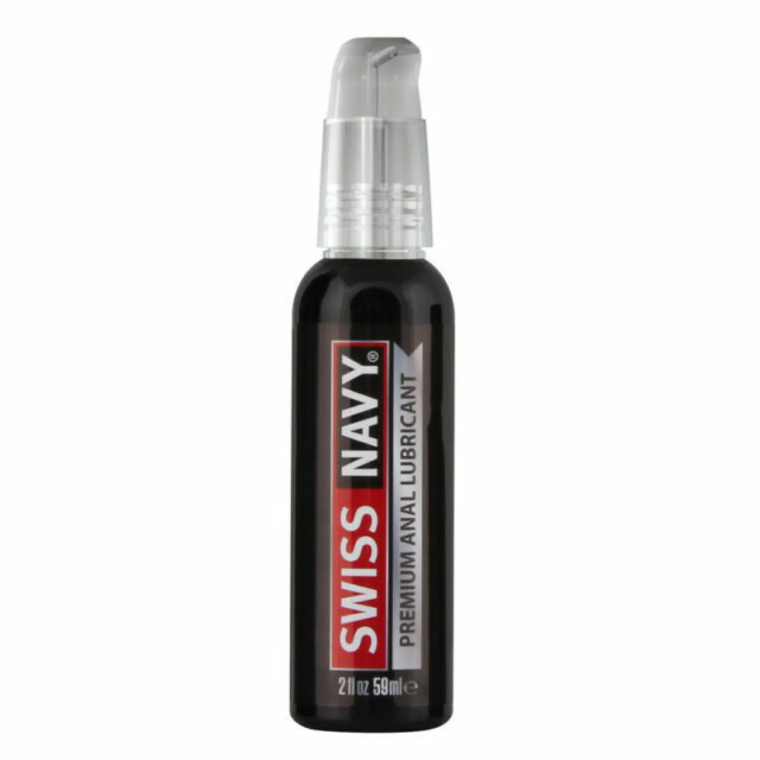 Swiss Navy Premium Silicone Anal Lubricant 2 oz.