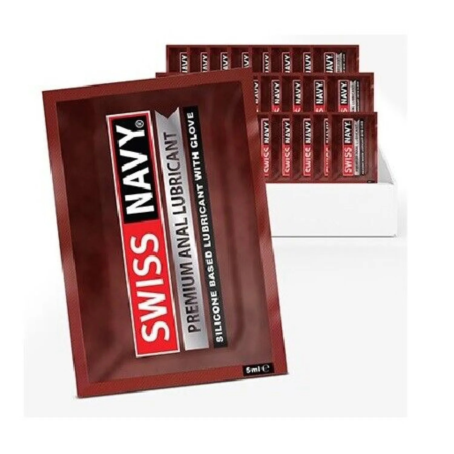 Swiss Navy Premium Silicone Anal Lubricant 2 oz.