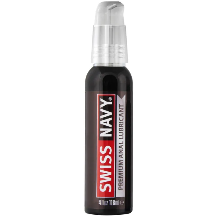 Swiss Navy Premium Silicone Anal Lubricant 4 oz. Swiss Navy Premium Silicone Anal Lubricant 4 oz.