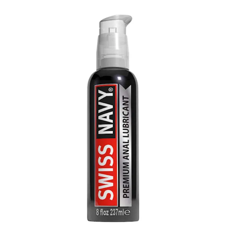 Swiss Navy Premium Silicone Anal Lubricant 8 oz. Swiss Navy Premium Silicone Anal Lubricant 8 oz.