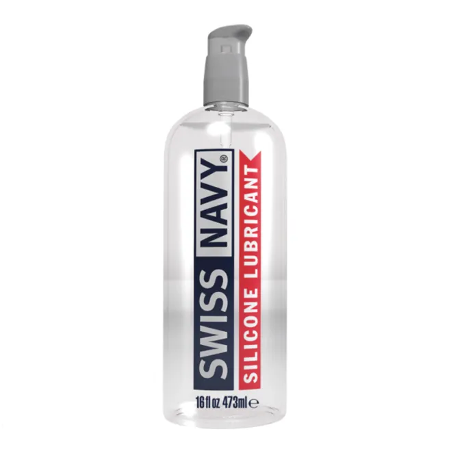 Swiss Navy Silicone Lubricant 16 oz. (27538) | SlipDix.com