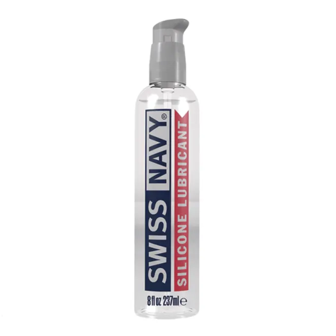 Swiss Navy Silicone Lubricant 8 oz. (27537) | SlipDix.com