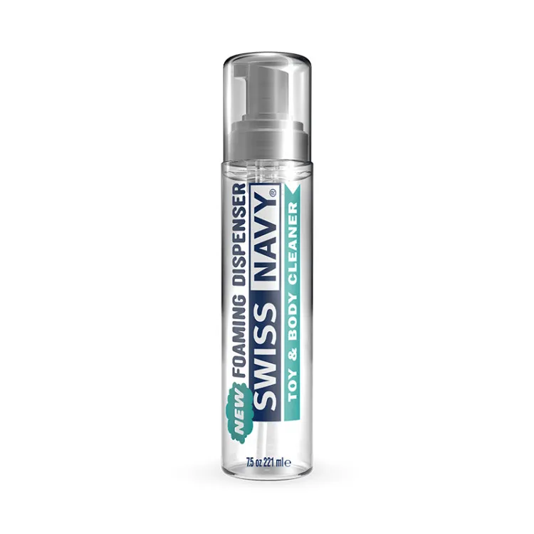 Swiss Navy Toy And Body Cleaner Foamer 7 oz. Swiss Navy Toy And Body Cleaner Foamer 7 oz.