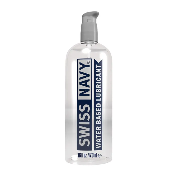 Swiss Navy Water Based Lubricant 16 oz. (27542) by M.D. Science Lab | Lubricants | SlipDix.com Swiss Navy Water Based Lubricant 16 oz. (27542) | SlipDix.com