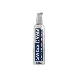 Swiss Navy Water-Based Lubricant 4 oz.