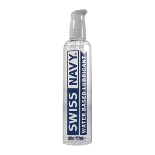 Swiss Navy Water-Based Lubricant 8 oz.