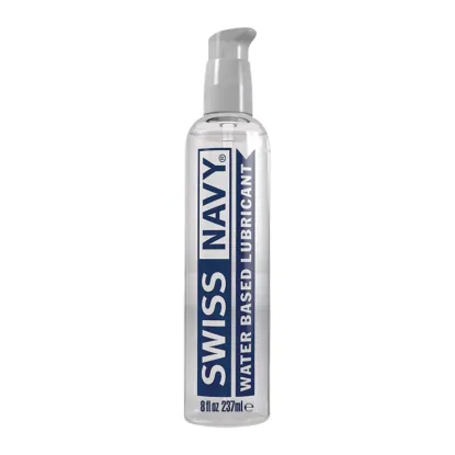 Swiss Navy Water-Based Lubricant 8 oz.