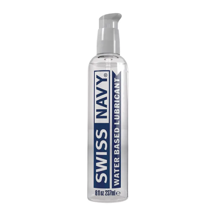 Swiss Navy Water Based Lubricant 8 oz. (27541) by M.D. Science Lab | Lubricants | SlipDix.com Swiss Navy Water Based Lubricant 8 oz. (27541) | SlipDix.com