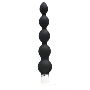 Anal VeDO Quaker Beaded Vibe Black