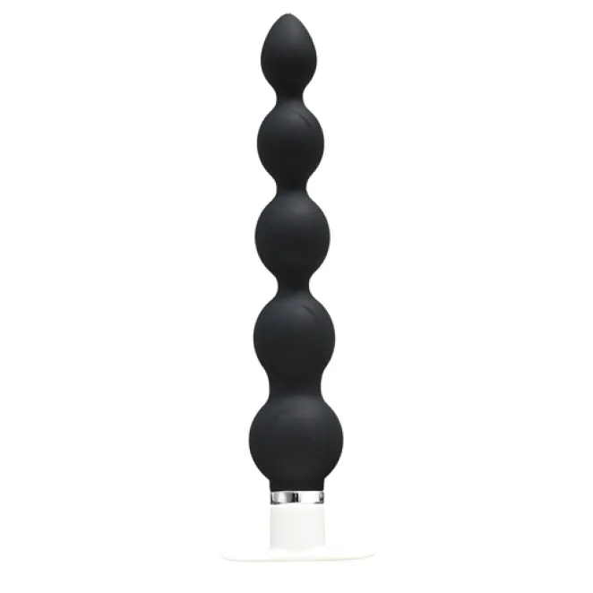 Anal VeDO Quaker Beaded Vibe Black