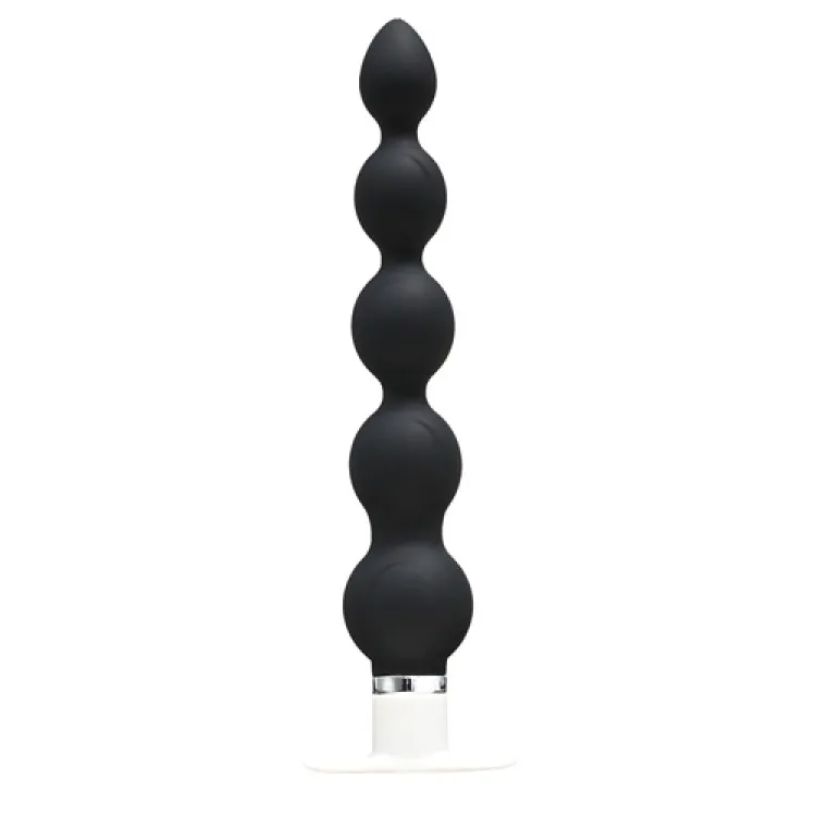 Anal VeDO Quaker Beaded Vibe Black Anal VeDO Quaker Beaded Vibe Black