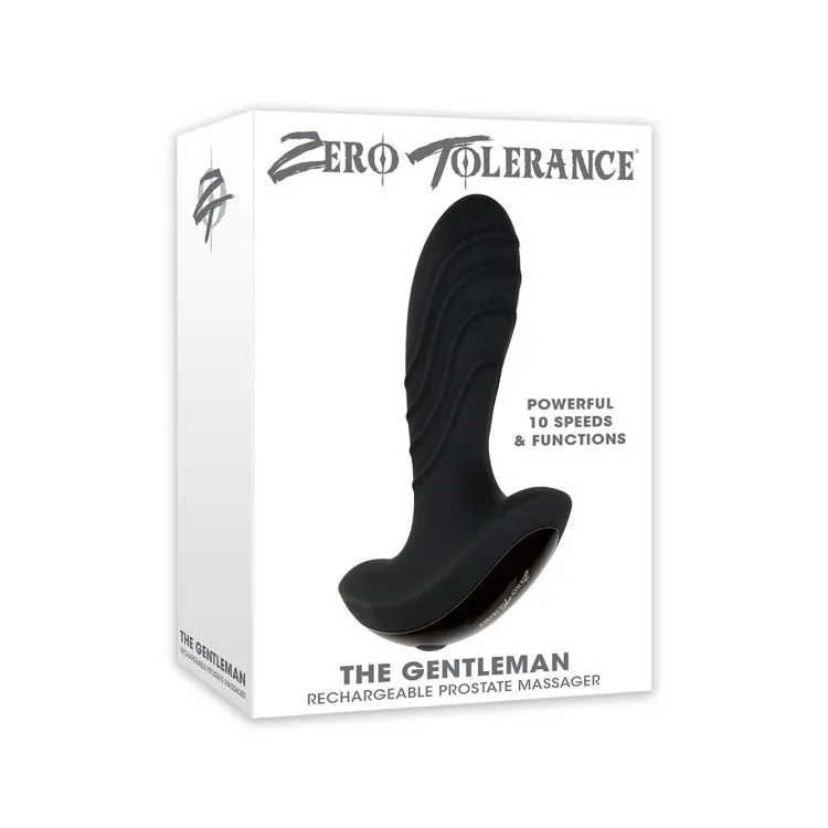 The Gentleman Vibrating Silicone Prostate Massager