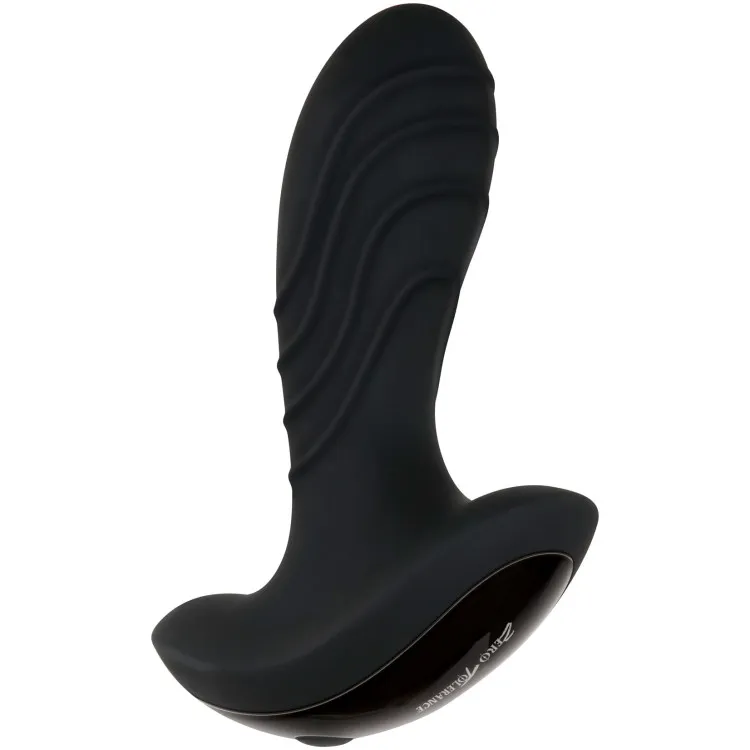 The Gentleman Vibrating Silicone Prostate Massager
