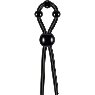 Ultimate Silicone Lasso Adjustable Cock Ring