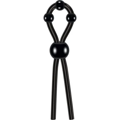 Ultimate Silicone Lasso Adjustable Cock Ring