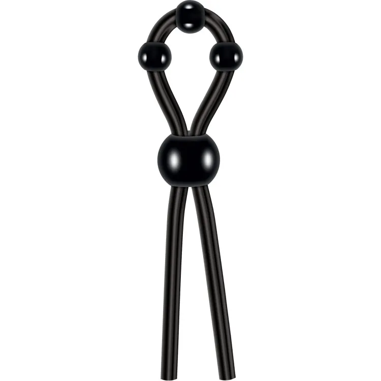 Ultimate Silicone Lasso Adjustable Cock Ring Ultimate Silicone Lasso Adjustable Cock Ring