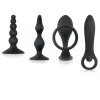 Intro To Prostate Kit 4-Piece Anal Play Set Intro To Prostate Kit 4-Piece Anal Play Set