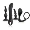 Intro To Prostate Kit 4-Piece Anal Play Set Intro To Prostate Kit 4-Piece Anal Play Set
