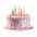 Birthday Cake / Cupcake